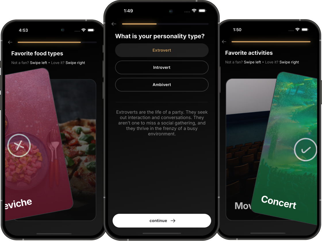 WING onboarding questions